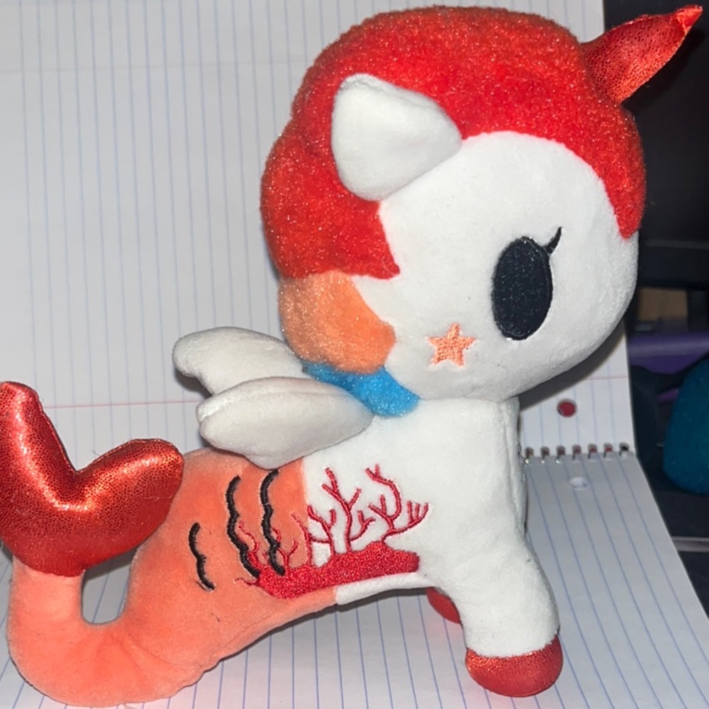 Tokidoki Cora Mermicorno